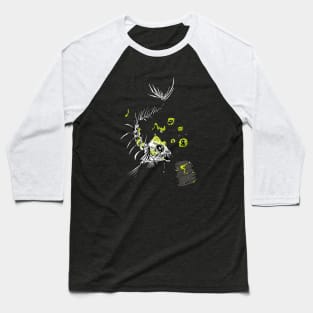 Toxic Fish Baseball T-Shirt